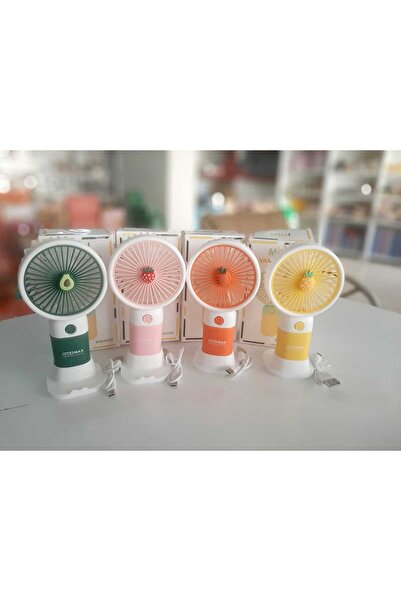 Moda Beauty MİNİ VANTİLATÖR ELDE TUTULABİLEN MASAYA KONULABİLEN TAŞINABİLİR Ü...