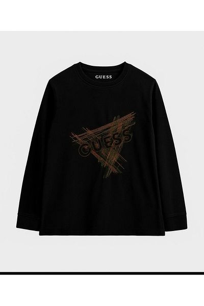 Guess Gmt Dye Ls T-Shirt