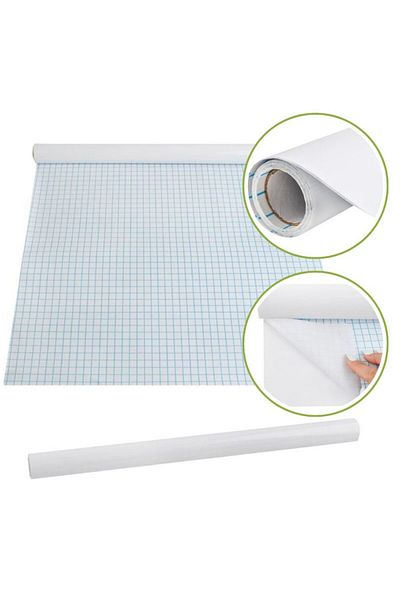 OEM Set Of Self-adhesive And Reusable Writing And Drawing Paper Roll And 4 Markers