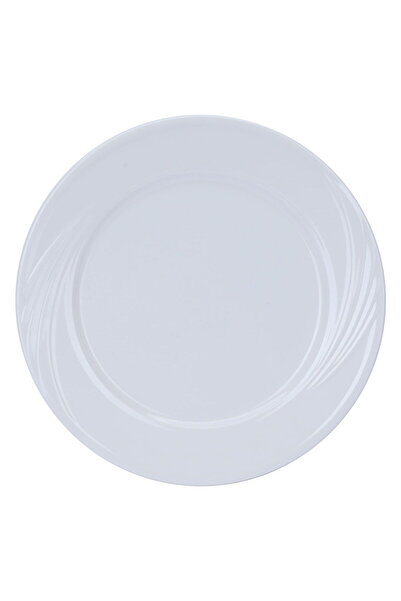 Alsaif Gallery Al Saif Gallery Melamine Serving Platter, 7.5", Flat Round - W...