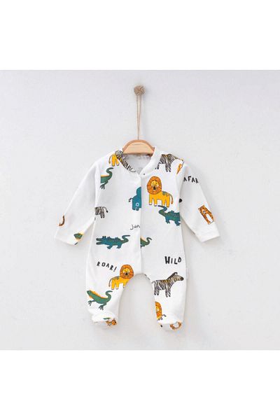 Nayinom Safari Printed Unisex Jumpsuit