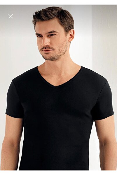 Şahinler ***** Hawks, 6 Pack Men's Color Ribbed Sportsman V Neck Singlet Undershirt.
