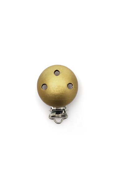Sahi Aksesuar Dore Gold Model Wooden Pacifier Chain Strap Clip (1 Piece) Bezyi1740