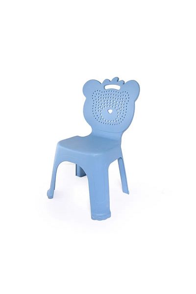 rexa Kids Plastic Panda/Bear Face Chair stool