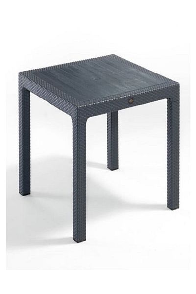 rexa Alabras Plastic Rattan Table