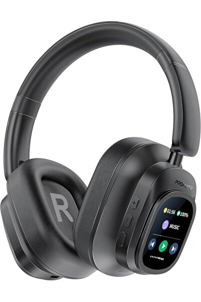 Promate Headphones Wired and Wireless with Detachable Remote Controller, Hybr...