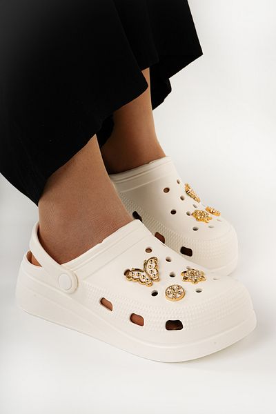 Babetty Orthopedic Lightweight Anatomical Hospital Cook Nurse Doctor Sea Beach Pool Slippers with Stone Massage Sole