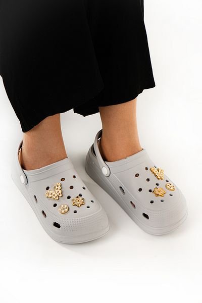 Babetty Orthopedic Lightweight Anatomical Hospital Cook Nurse Doctor Sea Beach Pool Slippers with Stone Massage Sole