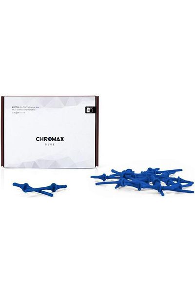Noctua Noctua NA-SAV2 chromax anti-vibration accessory set (Blue)