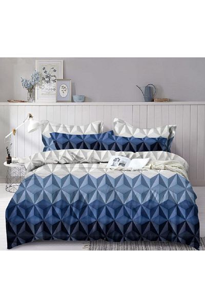 OEM Double bed linen Cotton FINET, for 2 people, 6 pieces, Bed sheet 230 x 250cm