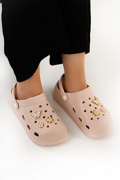 Babetty Orthopedic Lightweight Anatomical Hospital Cook Nurse Doctor Sea Beach Pool Slippers with Stone Massage Sole