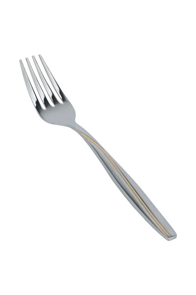 Generic Al Saif Gallery Steel Forks Set, 6 Pieces - Silver