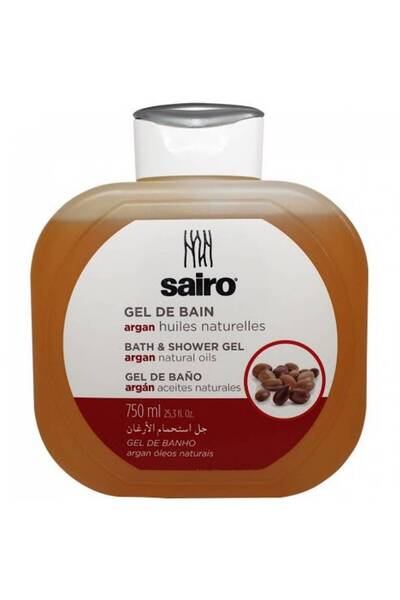 cairo Sairo Gel De Bain/bath And Shower Gel Argan 750ml (051372) --- سايرو جل...