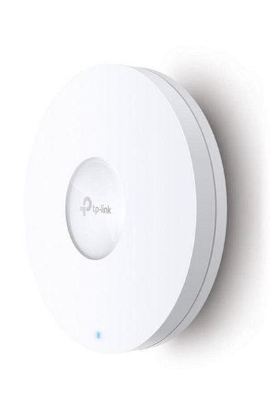 TP-LINK Access Point Wireless TP-LINK EAP610, Gigabit, Dual Band, WiFi 6, 1800 Mbps (White)