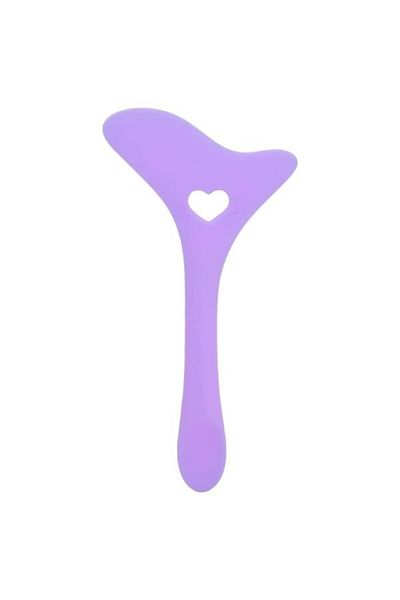 OEM Multifunctional 4in1 Silicone Eyeliner Stencil for Makeup, Purple