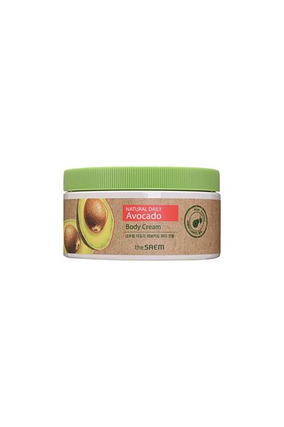 THE SAEM Cremă de corp cu extract de avocado, The Saem, 300 ml