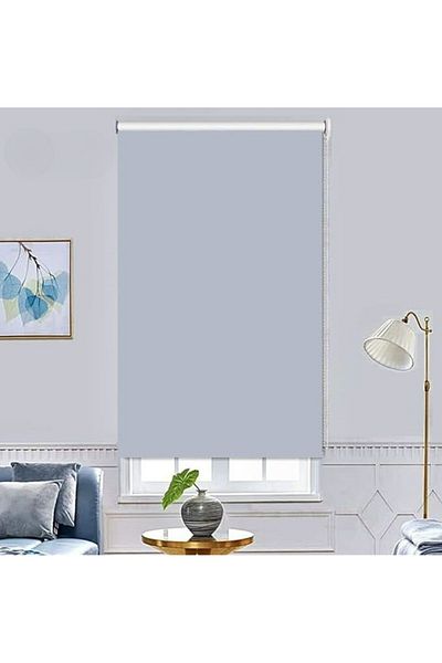 DEC4 Plain roller blind