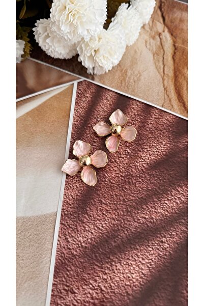 KAD COLLECTION أقراط زهرة بينترست