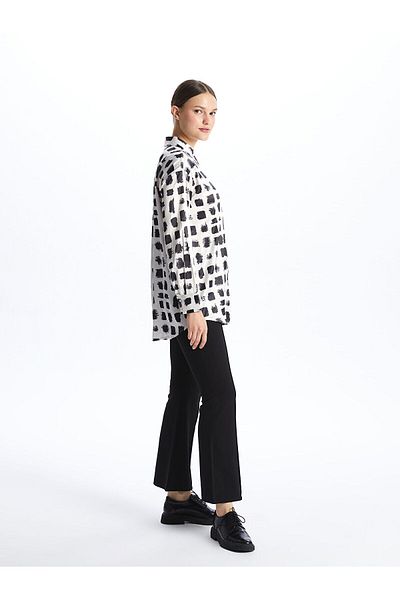 LC Waikiki Slim Fit Straight Leg Women's Trousers