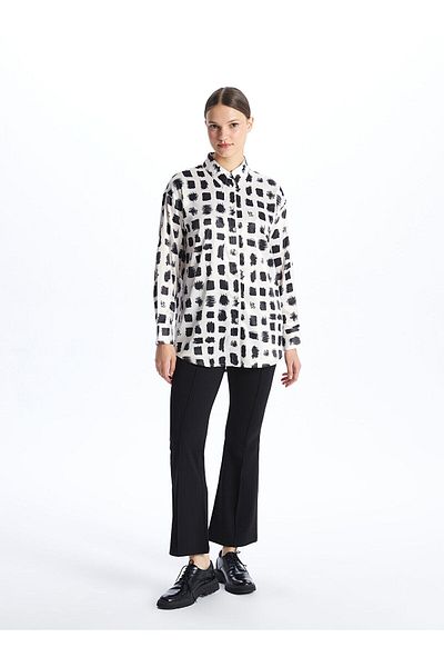 LC Waikiki Slim Fit Straight Leg Women's Trousers