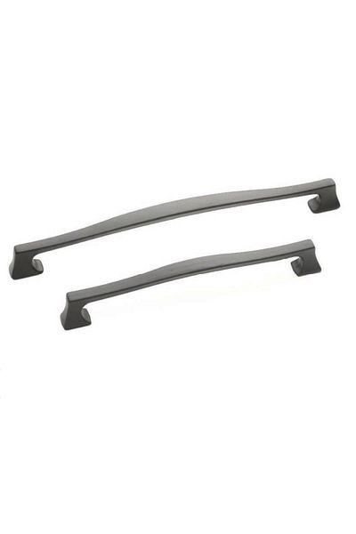 EGESEL Mâner sertar dulap Rota Model 10 bucăți 224 mm Mâner mobilă 1. Clasa Metal / Negru