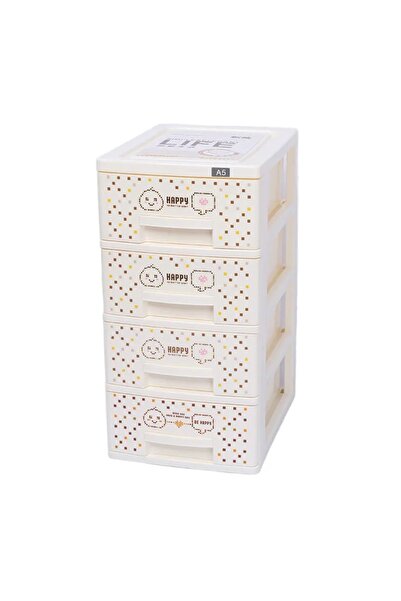 rexa درج تخزين ملفات بلاستيكي A5 - خزانة تنظيم سطح المكتب للمنزل والأدوات