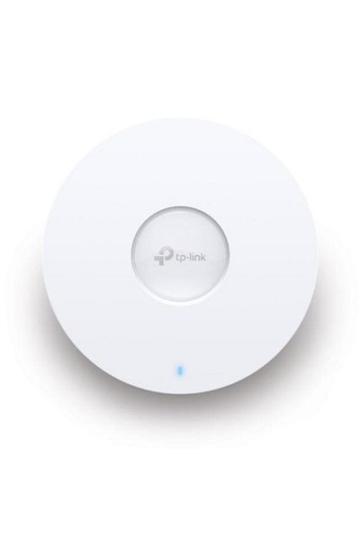 TP-LINK Access Point Wireless TP-LINK EAP610, Gigabit, Dual Band, WiFi 6, 1800 Mbps (White)