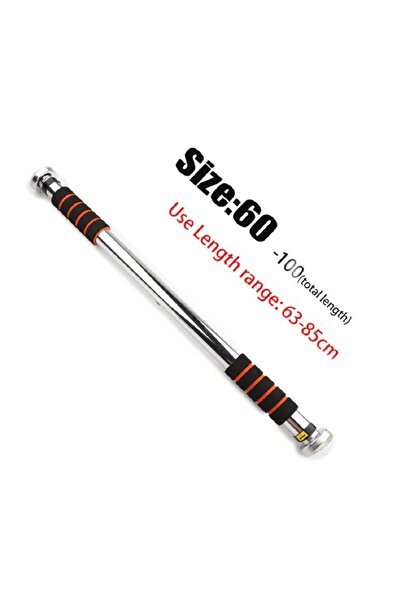 Griffin No-Drill Adjustable Pull-Up Bar – Doorway Fitness Rod for Chin-Ups, Home Gym, and Hanging Swings