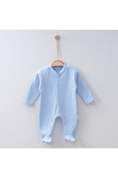 Nayinom Unisex Jumpsuit with Flat Booties