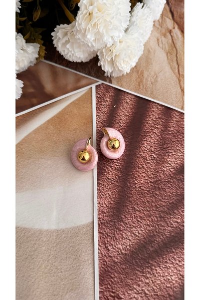 KAD COLLECTION Oyster Pinterest Earrings
