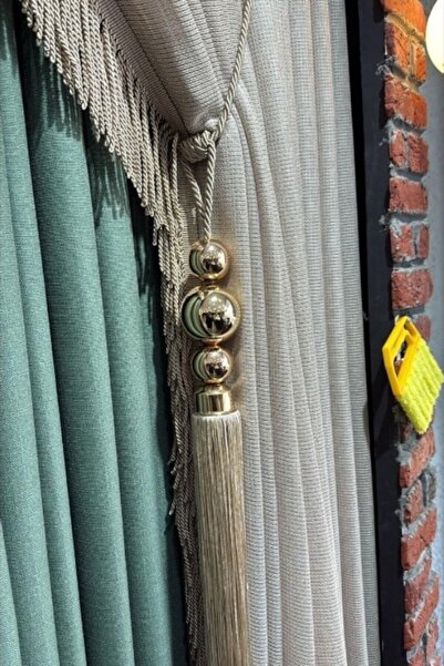 inga desing CORNISĂ DE LEGARE PERDELE LA BRAȘĂ METALĂ 3 MT (1 BUC.)