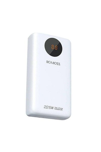 Romoss Romoss external battery, 10000mAh, 22.5W, 2xUSB, 1xUSB-C, 1xMicroUSB, 1xLightning