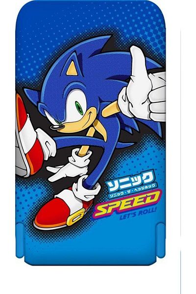 OTL OTL Sonic the Hedgehog external battery, 5000 mAh, USB-C, Wireless charging (Yellow)