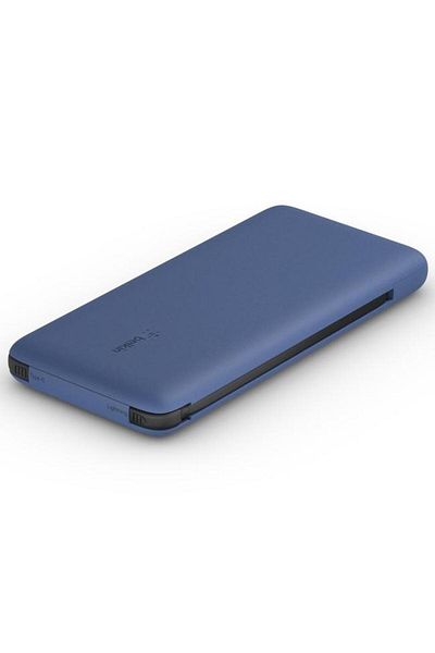 Belkin Acumulator Extern Belkin Boost Charge PLUS, 10000 mAh, USB-C, Lightning