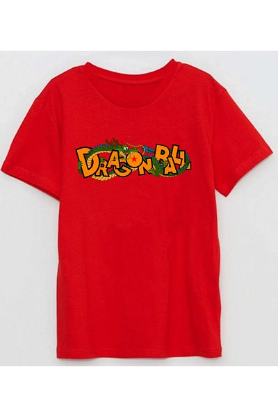 Efendioğlu Design Dragonball Logo Children's T-Shirt