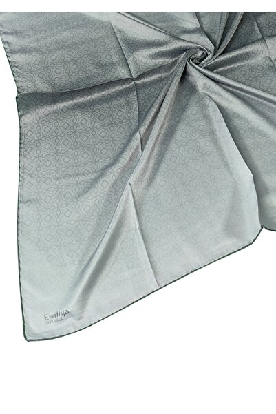 mim eşarp Φουλάρι Emilya Rayon Degradé 90x90 cm