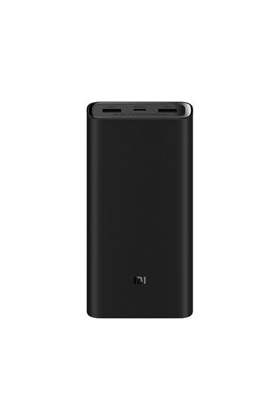 Xiaomi Xiaomi Mi BHR5121GL external battery, 20,000 mAh, Quick Charge 4.0, 50W, 2x USB+1x USB-C (Black)