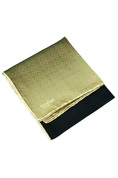 mim eşarp Φουλάρι Emilya Rayon Degradé 90x90 cm