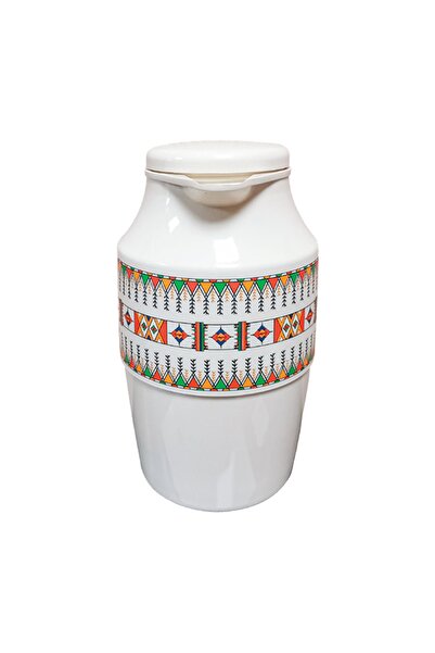 Regal Arab Pattern Design Vacuum Flask, 1 pc, Assorted, FA-20