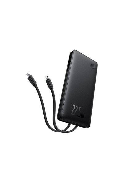 Baseus Baseus Airpow Lite external battery, 10000mAh, 22.5W, Fast charging, USB-C, USB-A