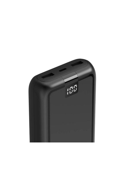 Hama External Battery Hama Performance 20, 20000mAh, USB-C, 2x USB-A (Grey)