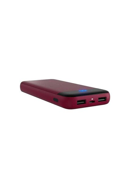 Skullcandy SkullCandy Fat Stash S7PWZ-M723 External Battery, 10,000mAh, USB, Type C (Red)