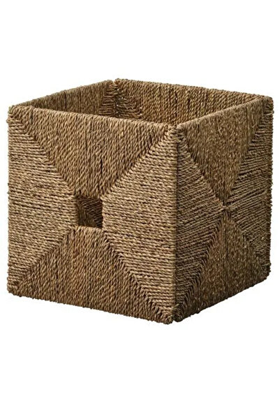 IKEA Ürün Kaliteli Üretim Dayanıklı Kullanışlı Pratik Kullanım Deniz Sazı Sepet KNIPSA