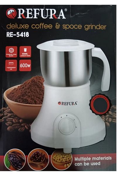 REFURA Rivora 200g 500W Coffee Grinder