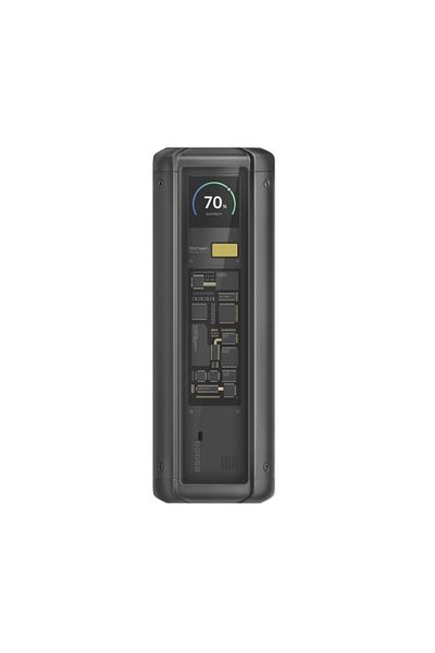 Xiaomi Xiaomi HyperCharge external battery, 212 W, 25000 mAh, 3x USB-C, 1x USB-A (Gray)