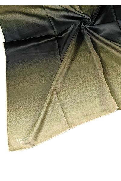mim eşarp Φουλάρι Emilya Rayon Degradé 90x90 cm