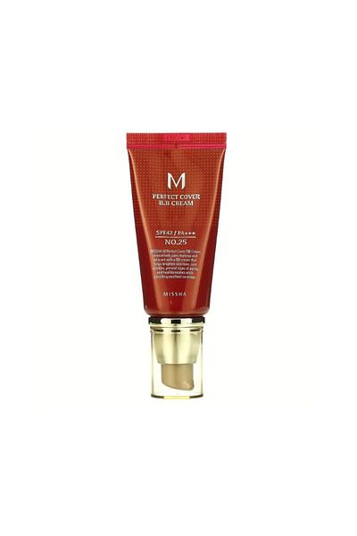 Missha High Coverage BB Cream, SPF42/PA+++ (50 ml, No. 25), Missha, 50 ml