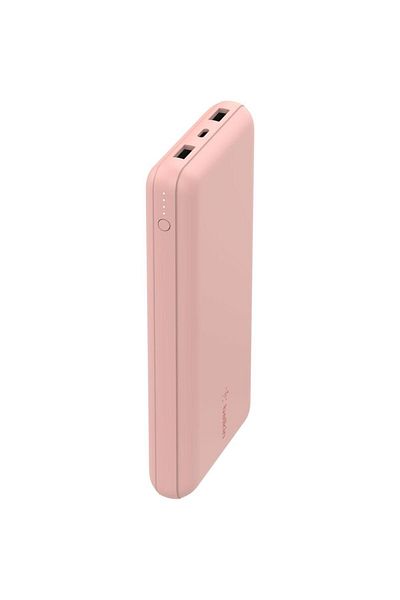 Belkin Belkin Boost Charge External Battery, 20000 mAh, USB-A & C, 15W (Pink)