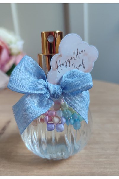 glaminkworld Yenidoğan Doğum Günü 5 Adet Hediyelik Renkli Boncuklu Ferah Japo...