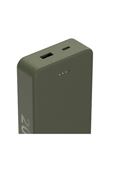 Hama Εξωτερική μπαταρία Hama Colour 20, 20000 mAh, USB-C, USB-A (Πράσινη)